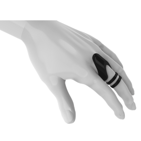 Clio- The Radiant Wearable Vibrating Ring; Sexual Jewelry (size: 10)